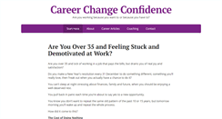 Desktop Screenshot of career-change-confidence.com