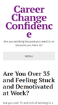 Mobile Screenshot of career-change-confidence.com